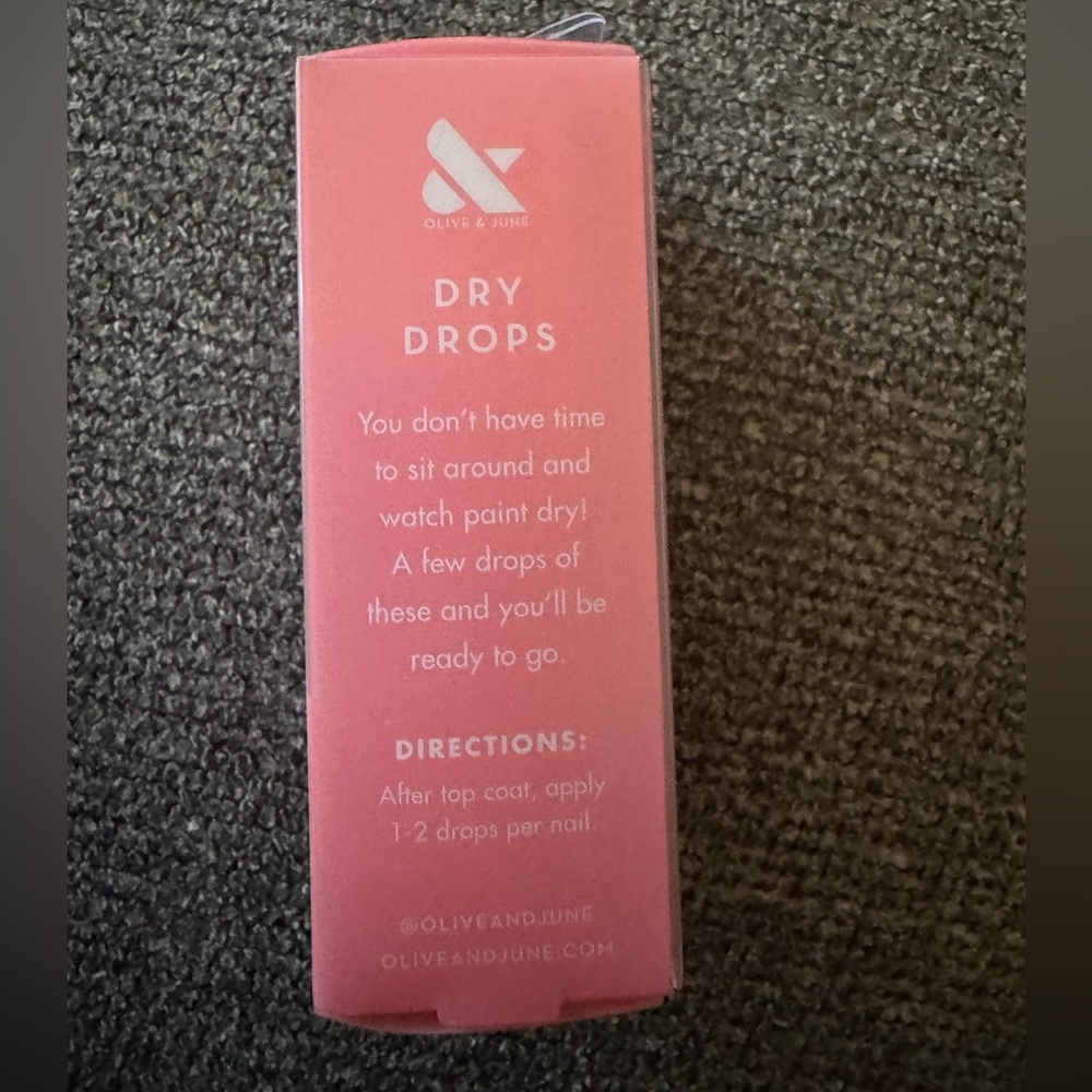 Olive & June Dry Drops - New in Box - Picture 7 of 7